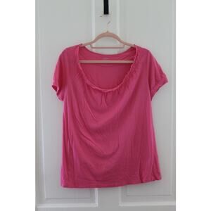 Women's Size Medium Hannah Pink Pull-off Lightweight